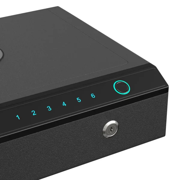 Roscoe Box “The Spartan” Biometric Handgun Safe - Image 5
