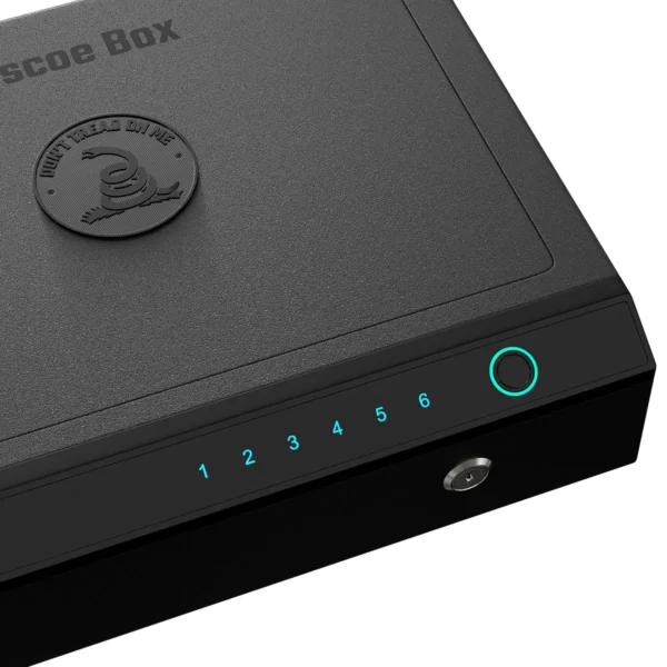 Roscoe Box “Don’t Tread on Me“ Biometric Handgun Safe - Image 3