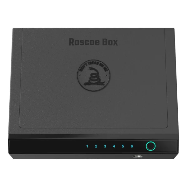 Roscoe Box “Don’t Tread on Me“ Biometric Handgun Safe - Image 4