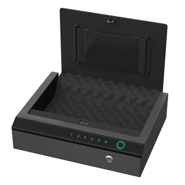 Roscoe Box “The Spartan” Biometric Handgun Safe - Image 6