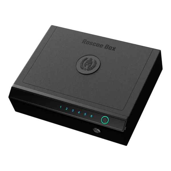 Roscoe Box “The Spartan” Biometric Handgun Safe - Image 2