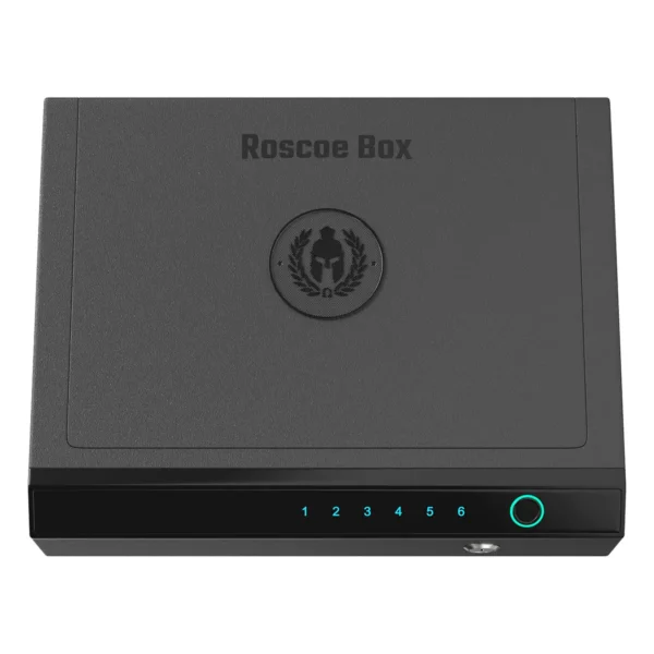 Roscoe Box “The Spartan” Biometric Handgun Safe - Image 4