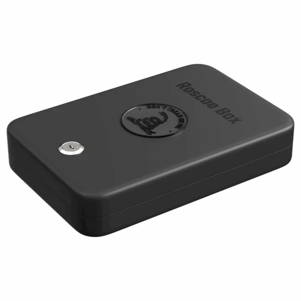Roscoe Box "Don’t Tread on Me" Key Lock Portable Handgun Safe - Image 3