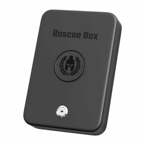 Roscoe Box “The Spartan” Key Lock Portable Handgun Safe - Image 2