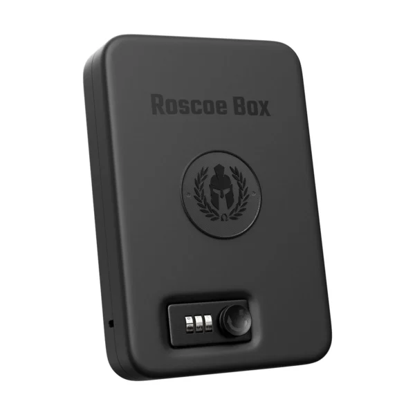 Roscoe Box "The Spartan" Combination Lock Portable Handgun Safe