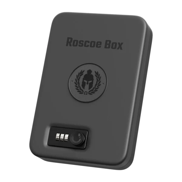 Roscoe Box "The Spartan" Combination Lock Portable Handgun Safe - Image 2