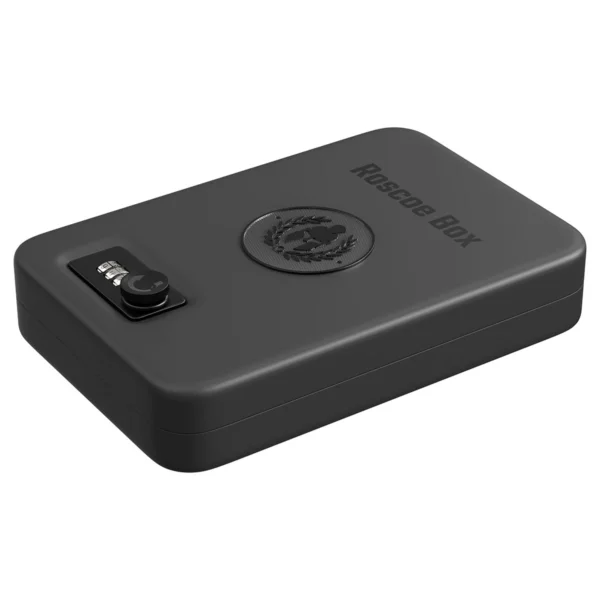 Roscoe Box "The Spartan" Combination Lock Portable Handgun Safe - Image 3